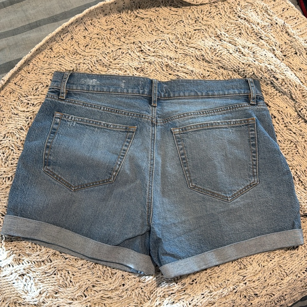 LOFT jean shorts - Picture 7 of 8